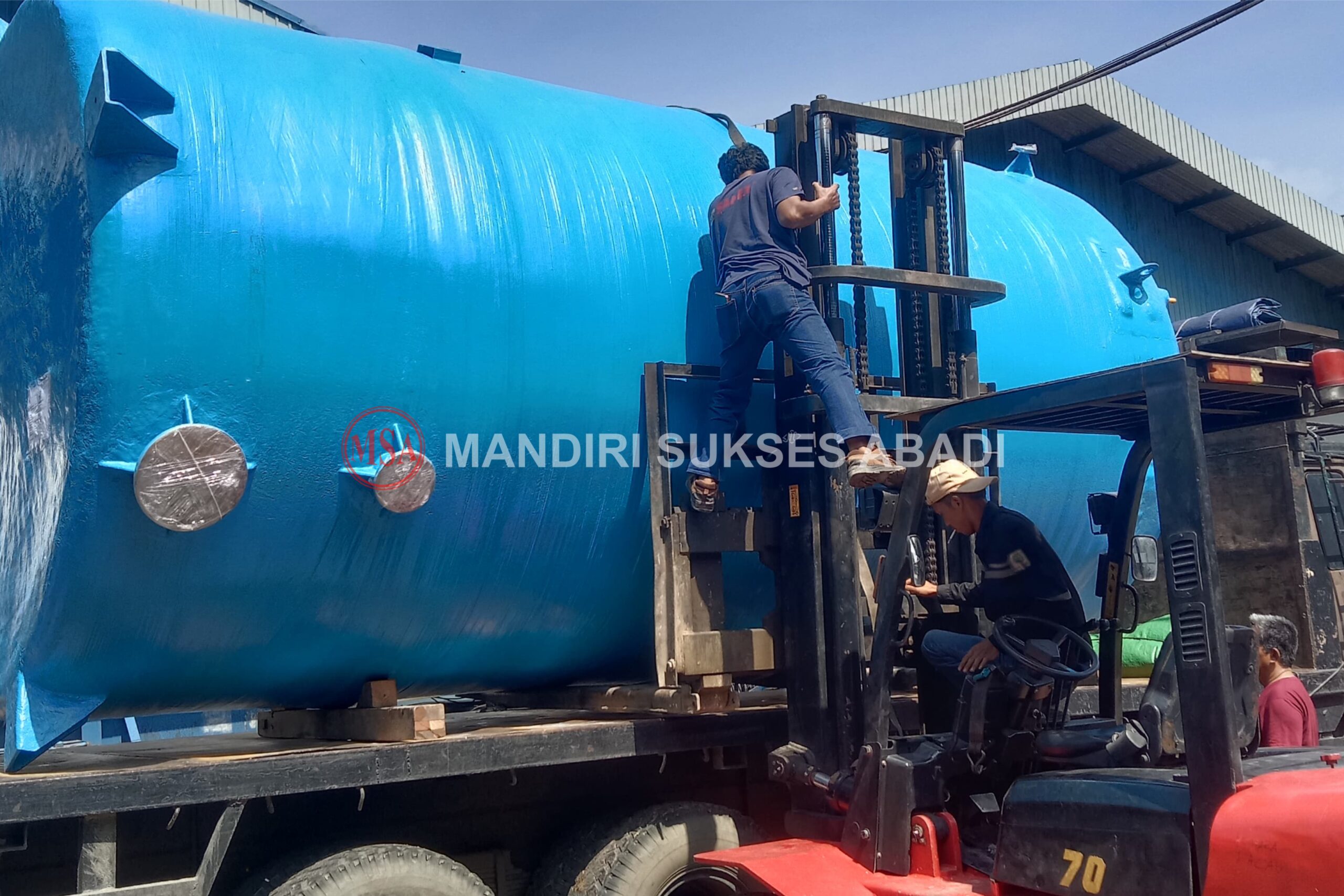 rental forklift tangerang legok