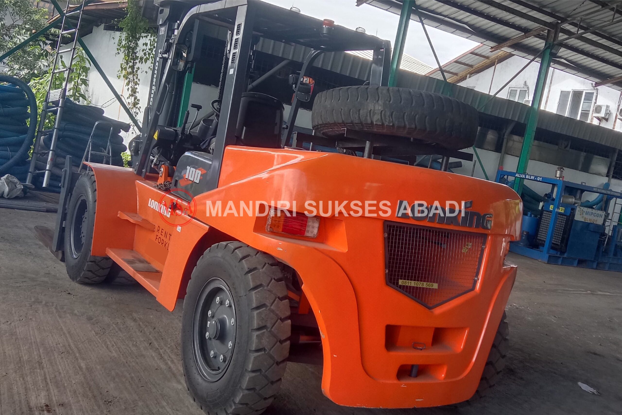 rental forklift tangerang legok